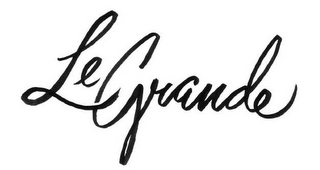 LE GRANDE logo