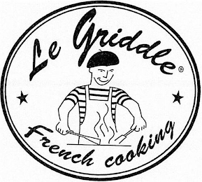 LE GRIDDLE FRENCH COOKING logo