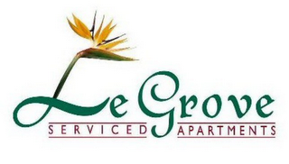 LE GROVE SERVICED APARTMENTS logo