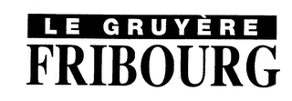 LE GRUYERE FRIBOURG logo