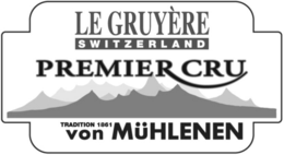 LE GRUYÈRE SWITZERLAND PREMIER CRU TRADITION 1861 VON MÜHLENEN logo