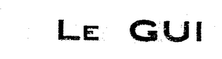 LE GUI logo