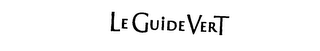 LE GUIDE VERT logo