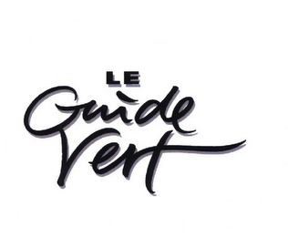 LE GUIDE VERT logo