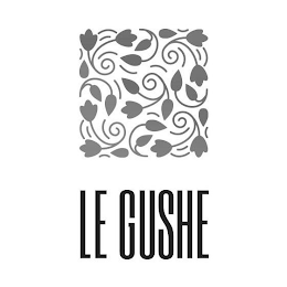 LE GUSHE logo