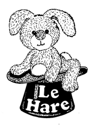 LE HARE logo