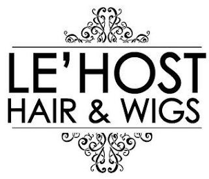 LE' HOST HAIR & WIGS logo