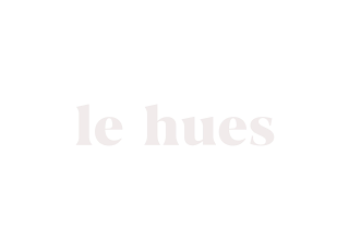 LE HUES logo