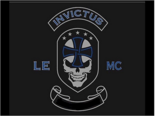 LE INVICTUS MC logo