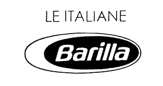 LE ITALIANE BARILLA logo