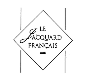 LE JACQUARD FRANCAIS logo