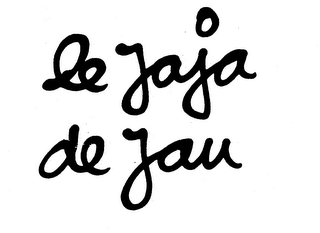 LE JAJA DE JAU logo