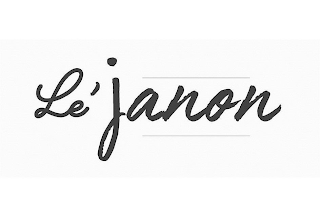 LE' JANON logo