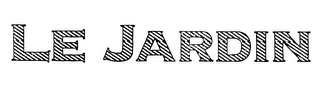 LE JARDIN logo