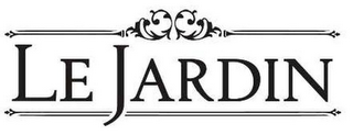 LE JARDIN logo