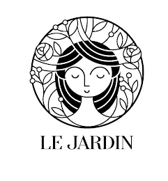 LE JARDIN logo