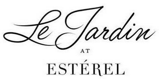 LE JARDIN AT ESTEREL