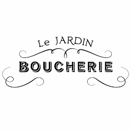 LE JARDIN BOUCHERIE logo