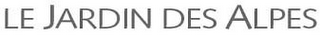 LE JARDIN DES ALPES logo