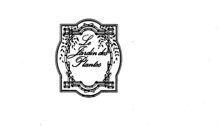 LE JARDIN DES PLANTES logo