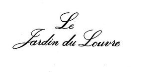 LE JARDIN DU LOUVRE logo