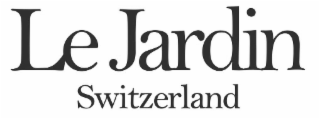 LE JARDIN SWITZERLAND logo