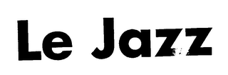 LE JAZZ logo