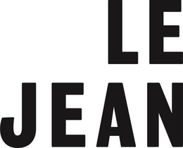LE JEAN logo