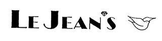 LE JEAN'S logo