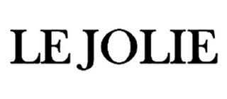 LE JOLIE logo