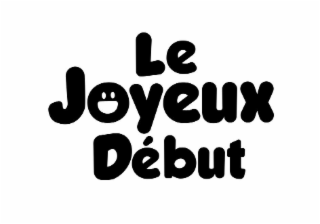 LE JOYEUX DÉBUT logo