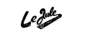 LE JULE logo