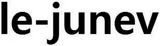 LE-JUNEV logo