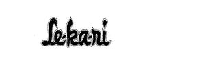 LE-KA-RI logo