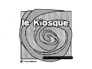 LE KIOSQUE LE MULTIMEDIA PER FRANCE TELECOM logo