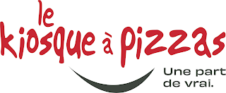 LE KIOSQUE À PIZZAS UNE PART DE VRAI. logo