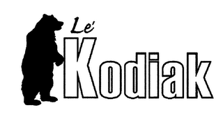 LE' KODIAK logo