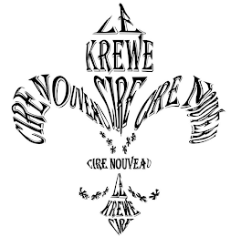 LE KREWE CIRE NOUVEAU logo