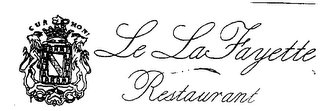 LE LA FAYETTE RESTAURANT logo