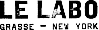 LE LABO GRASSE - NEW YORK logo