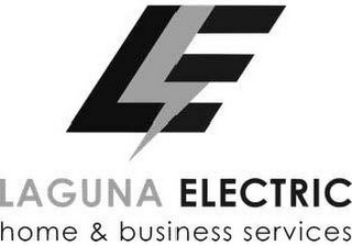 LE LAGUNA ELECTRIC HOME & BUSINESS SERVICES logo