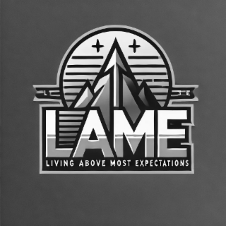 LE LAME LIVING ABOVE MOST EXPECTATIONS logo