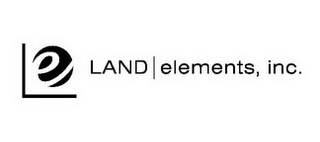 LE  LAND | ELEMENTS, INC. logo