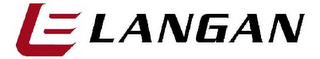 LE LANGAN logo