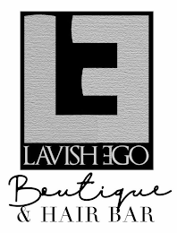 LE LAVISH EGO BOUTIQUE & HAIR BAR logo