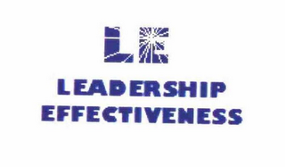 LE LEADERSHIP EFFECTIVENESS logo