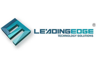 LE LEADINGEDGE TECHNOLOGY SOLUTIONS logo