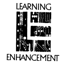 LE LEARNING ENHANCEMENT logo