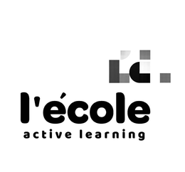 L'E. L'ECOLE ACTIVE LEARNING logo