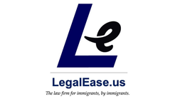 LE LEGALEASE.US THE LAW FIRM FOR IMMIGRANTS, BY IMMIGRANTS. logo
